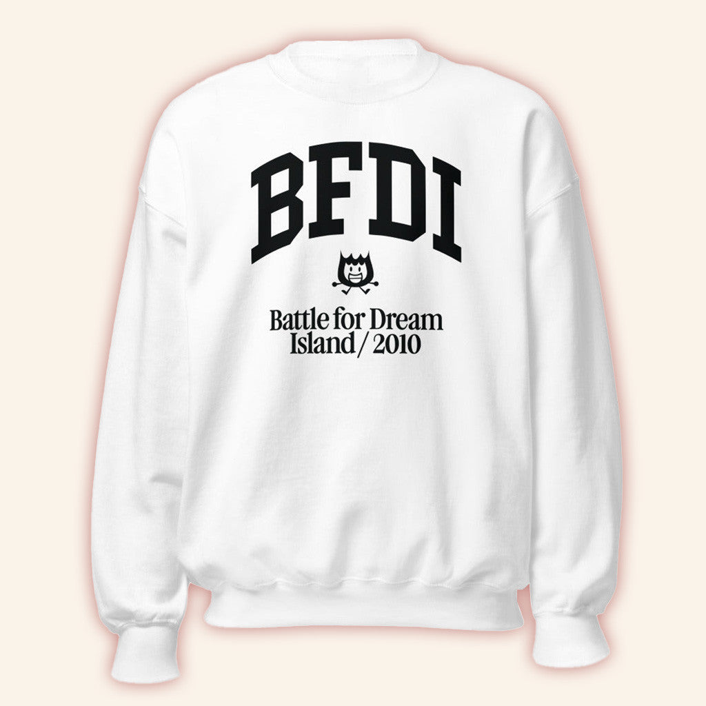Jacknjellify BFDI Merch Battle For Dream Island 2010 Sweatshirt Gifts For Friends
