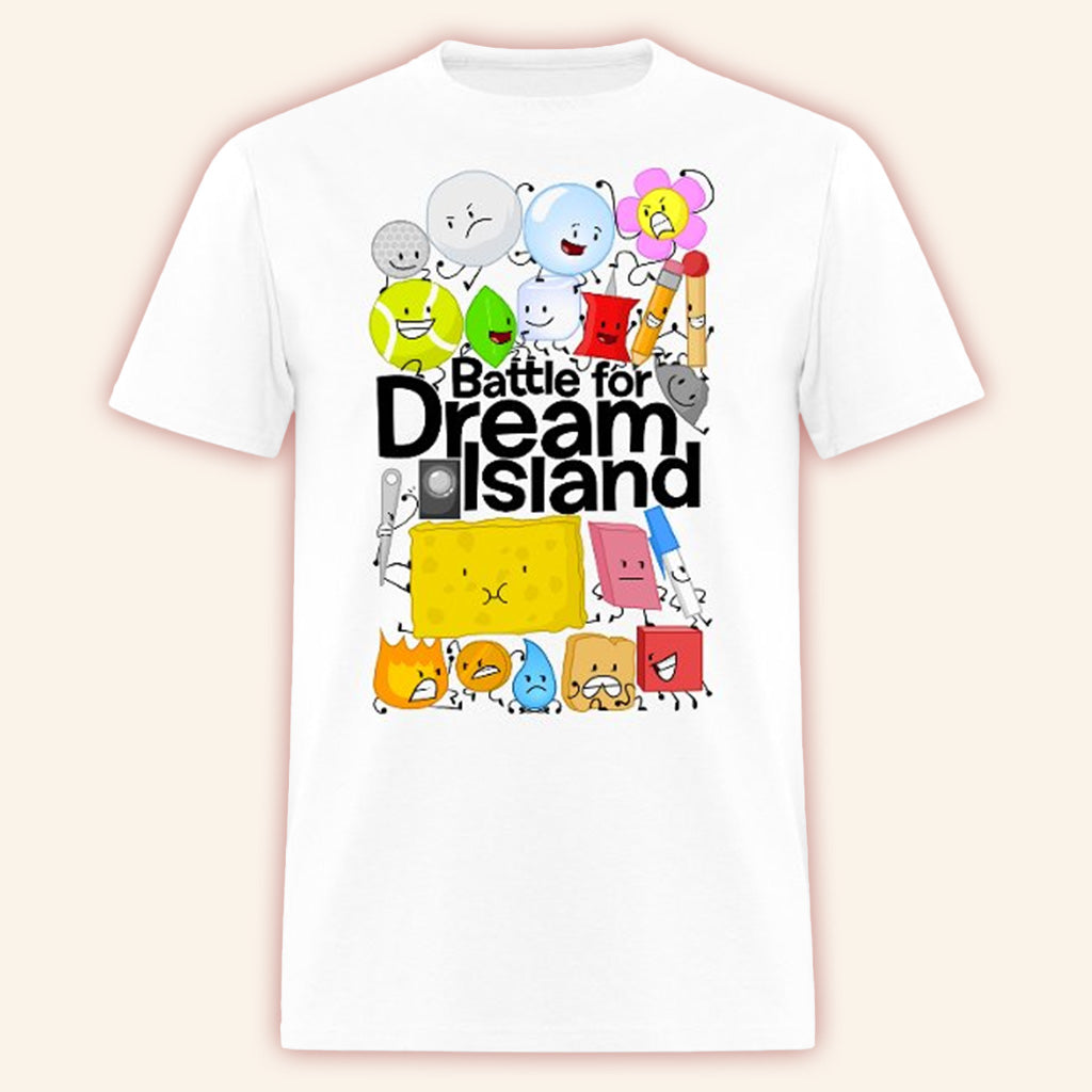 Jacknjellify BFDI Merch Battle For Dream Island Shirt Gifts For Husband