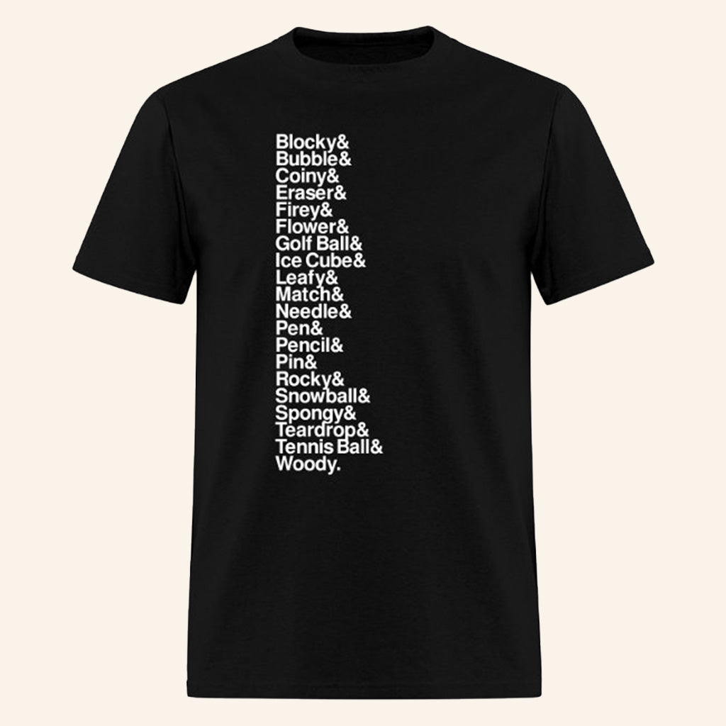 Jacknjellify BFDI Merch BBCE Shirt Gifts For Besties