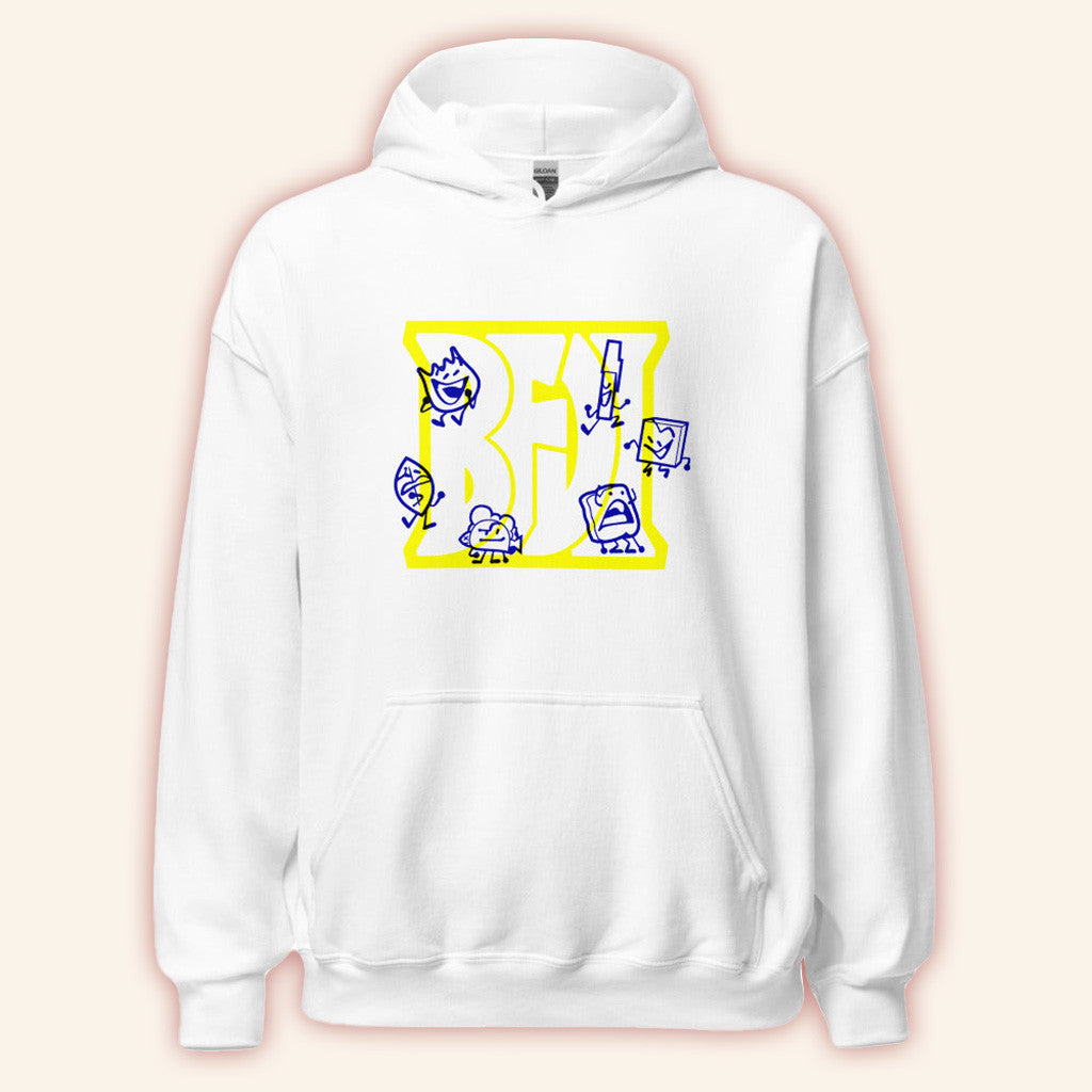 Jacknjellify BFDI Merch BFDI Badge Hoodie Gifts For Friends