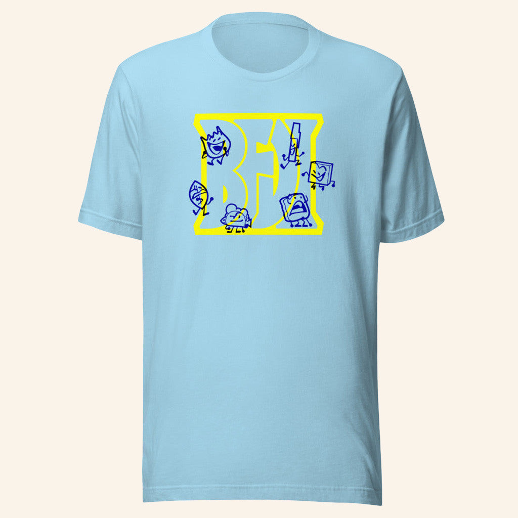 Jacknjellify BFDI Merch BFDI Badge T-Shirt Gifts For Friends