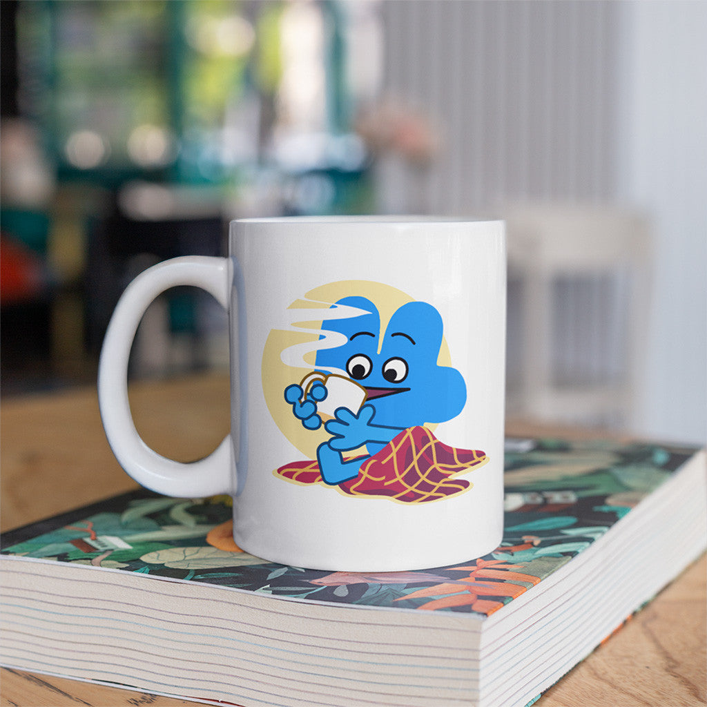 Jacknjellify BFDI Merch Jacknjellify Holiday Four Blue Mug Gifts For Girlfriend
