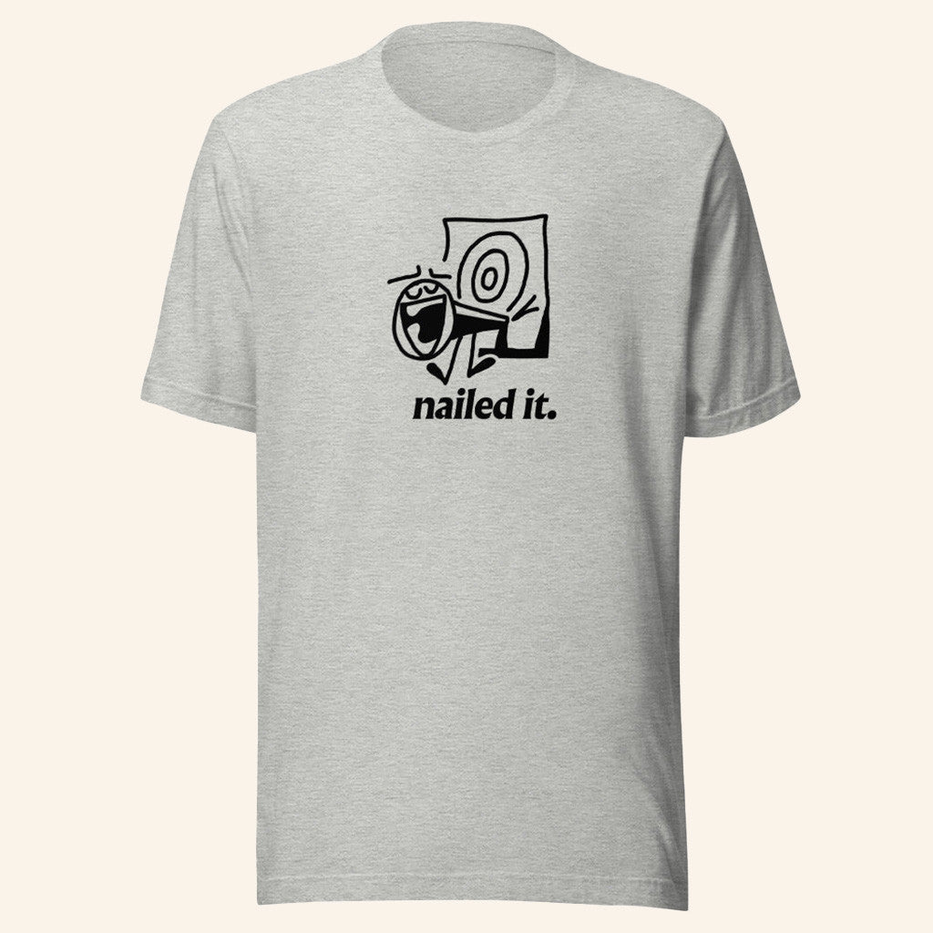 Jacknjellify BFDI Merch Nailed It Shirt Unique Gifts For Husband