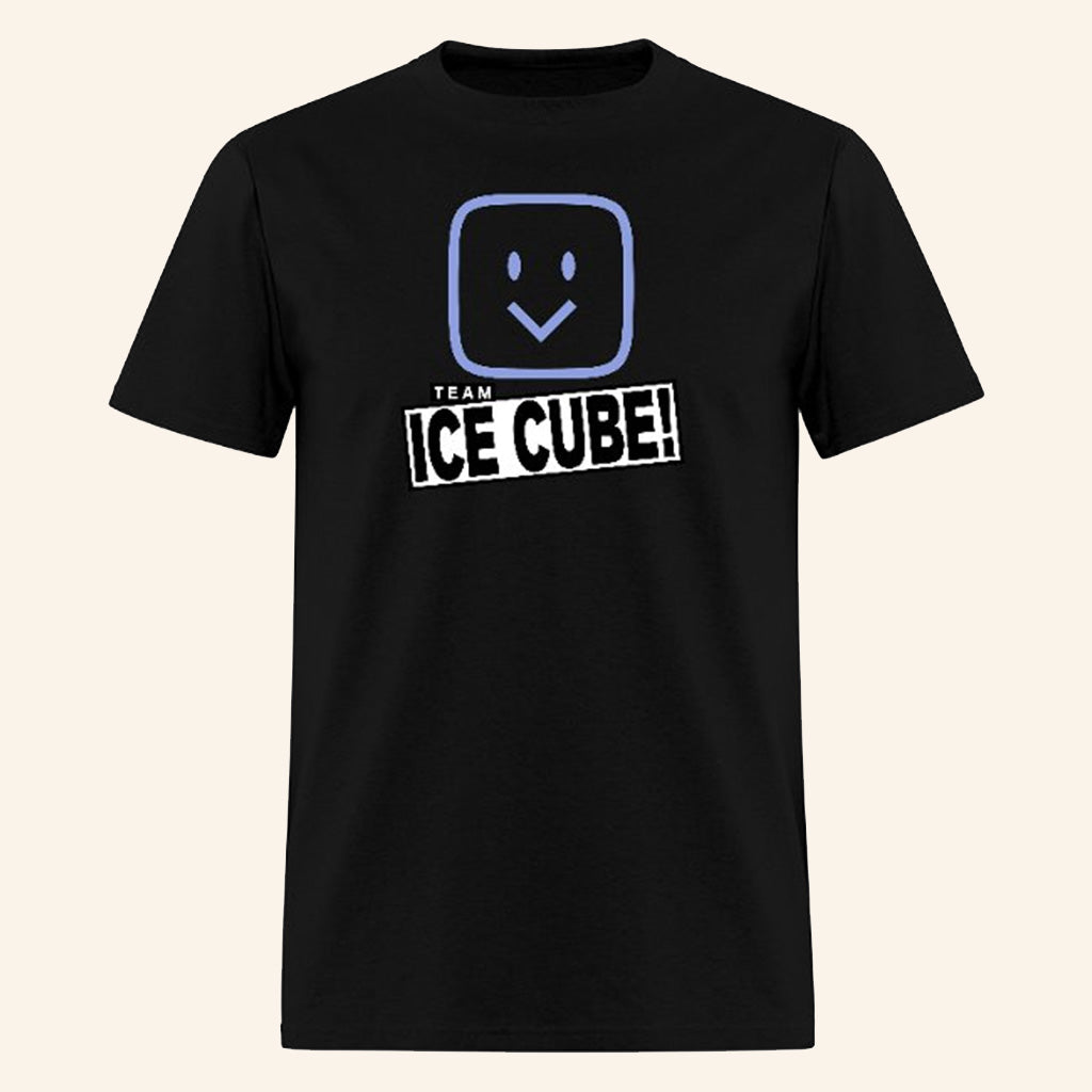 Jacknjellify BFDI Merch Team Ice Cube T-Shirt Best Gifts For Boyfriend