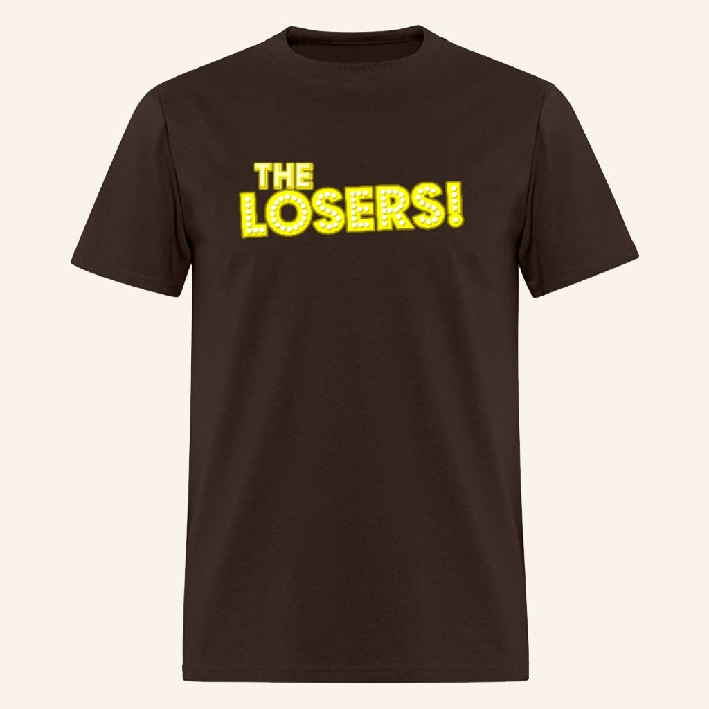 Jacknjellify BFDI Merch The Losers T-Shirt Best Gifts For Boyfriend