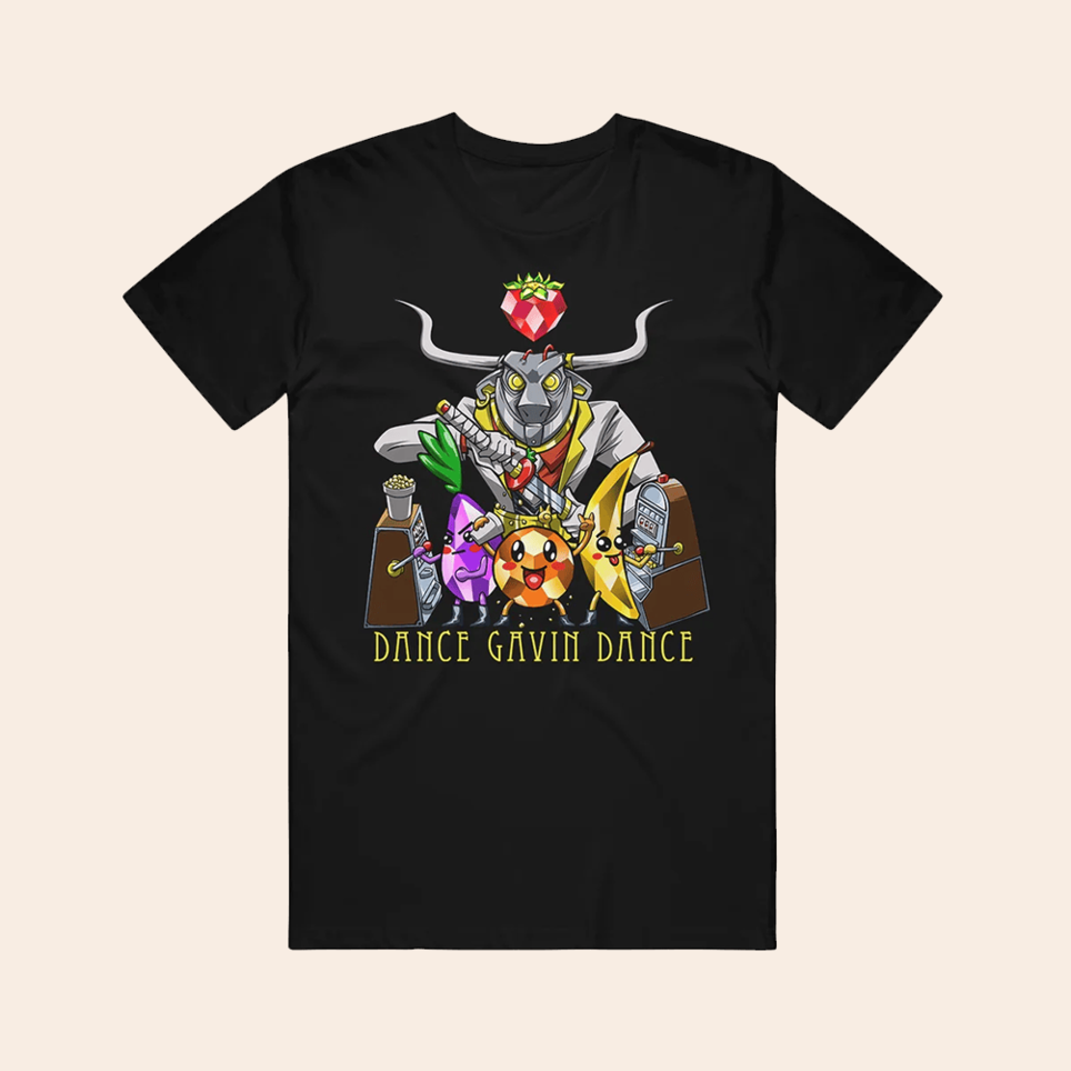 Jackpot Juicer 2023 Tour T-Shirt Dance Gavin Dance Merch First Fathers Day Birthday Gift Ideas