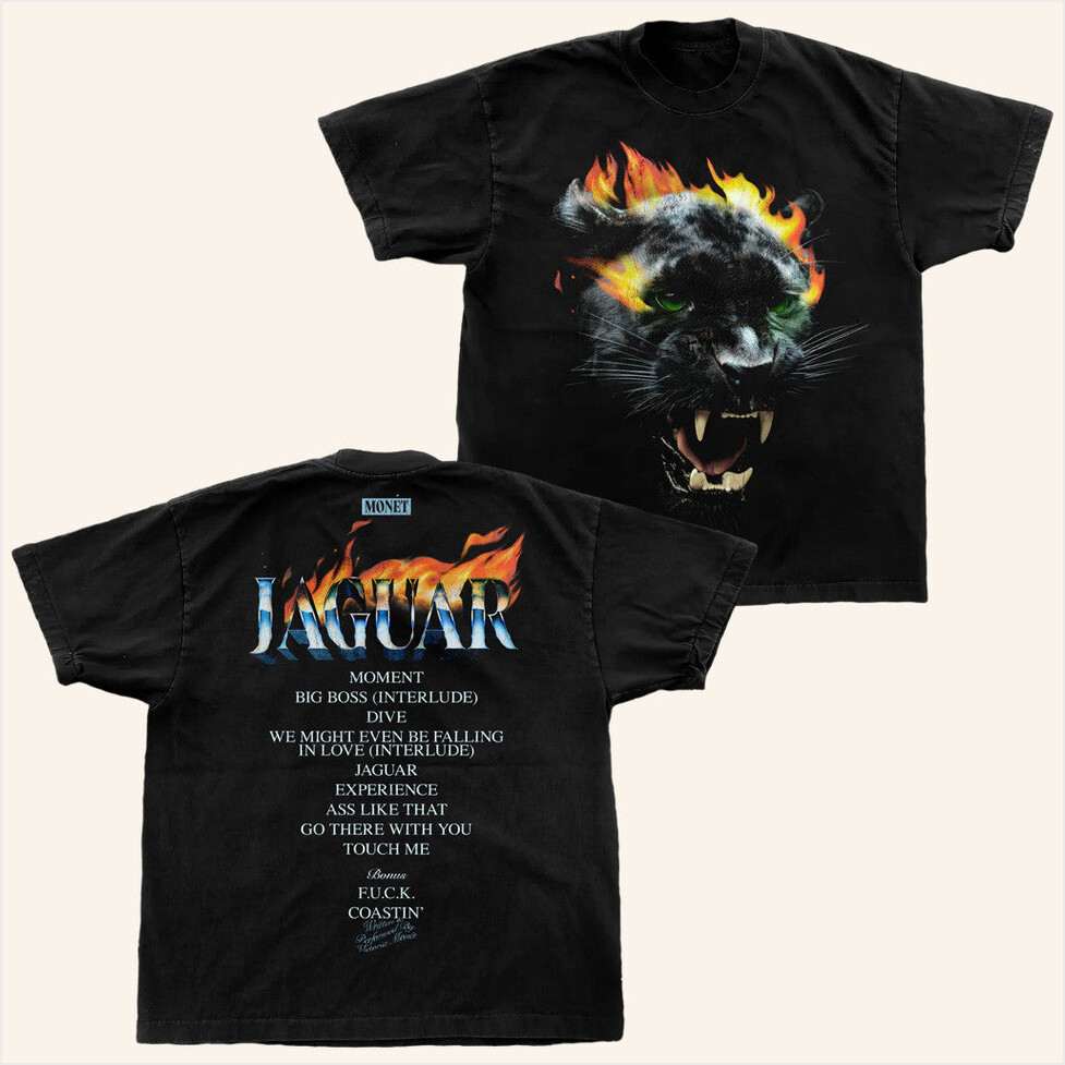 Jag On Fire Shirt Victoria Monet Merch Friends Birthday Gifts For Fans BFF Gifts Ideas