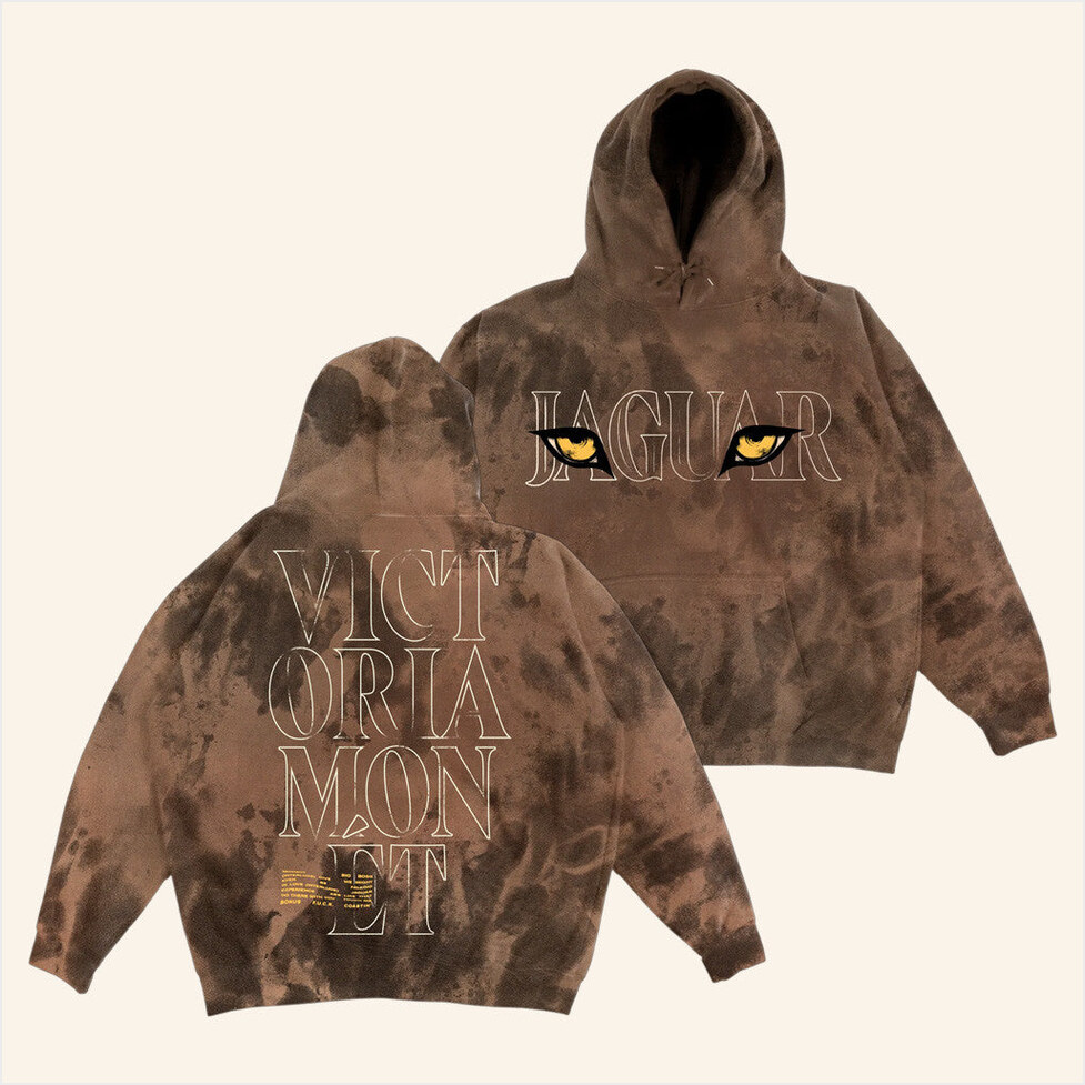 Jaguar 5 Year Anniversary Hoodie Victoria Monet Merch Birthday Gifts For Besties