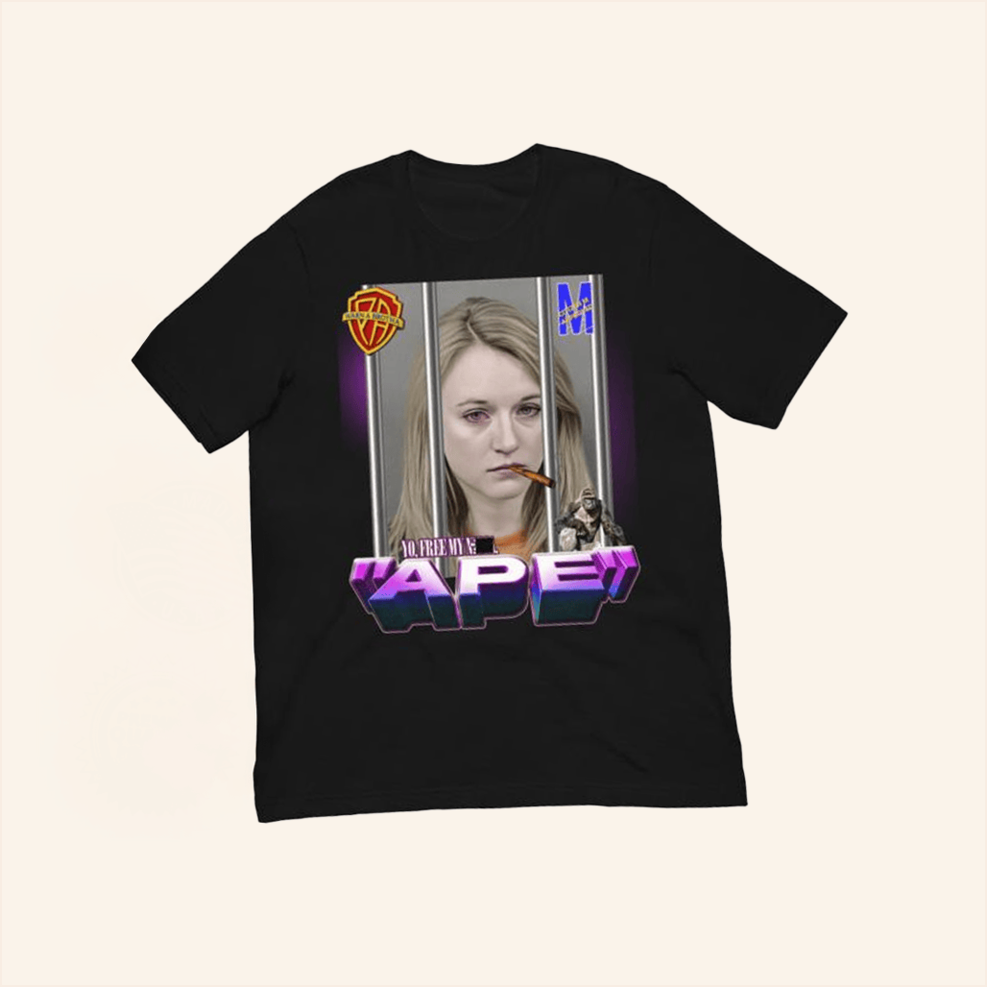 Jail Princess April Imholte Shirt Awful Merch Present For Husband Gifts For Best Friend