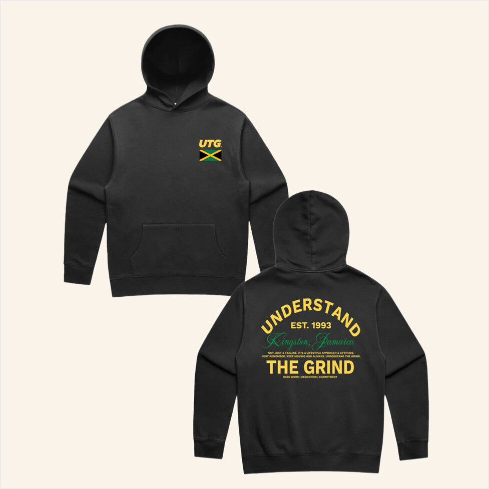 Jamaica X Utg Hoodie Understand The Grind Merch Birthday Gifts For BFF Christmas Presents