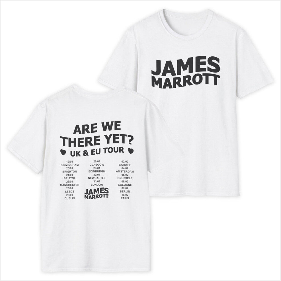 James Marriott T-Shirt Ironmouse Merch Birthday Gifts For Husband Gifts For Friends