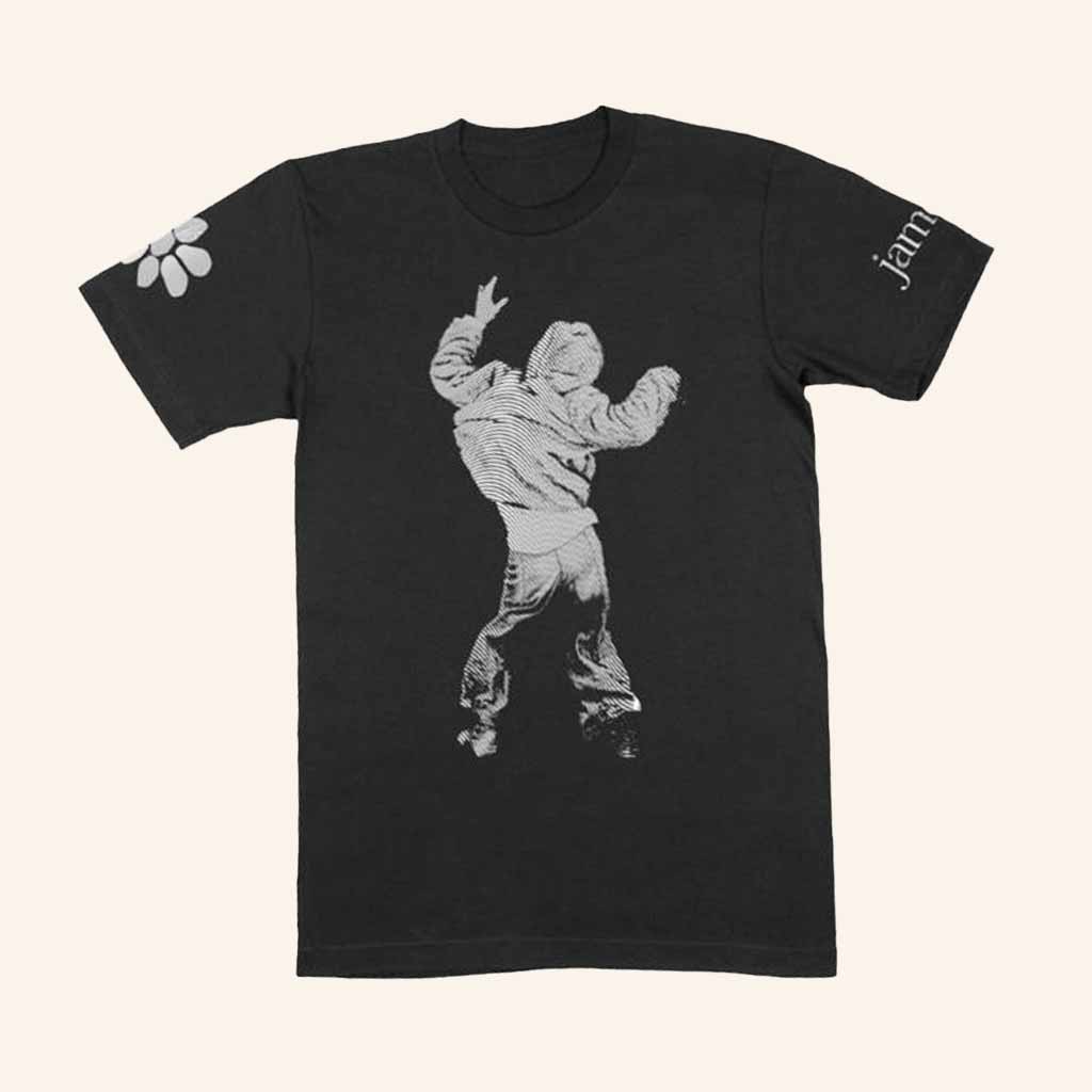 James Merch Dancing Man T-Shirt Birthday Presents For Music Lovers