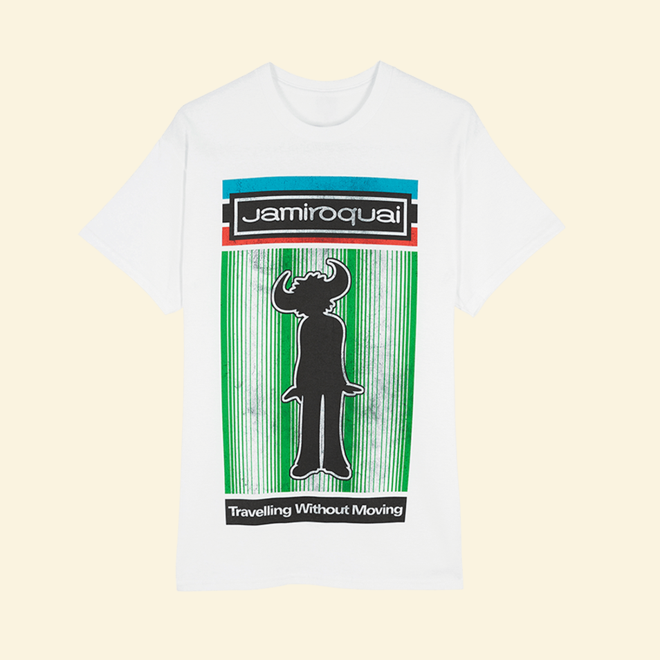 Jamiroquai Travelling Without Moving T-Shirt Father's Day Gifts For Husband BFF Gifts Ideas