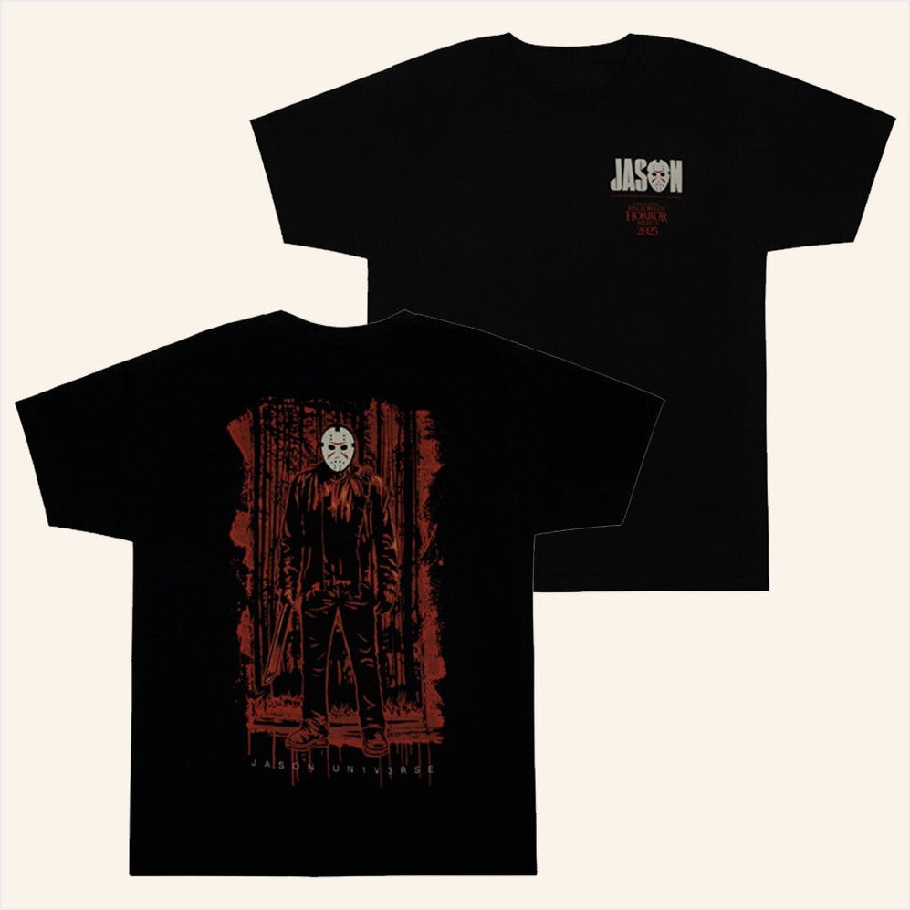 Jason Universe Shirt Halloween Horror Nights 2025 Merch HHN Merchandise Birthday Gifts For Dad