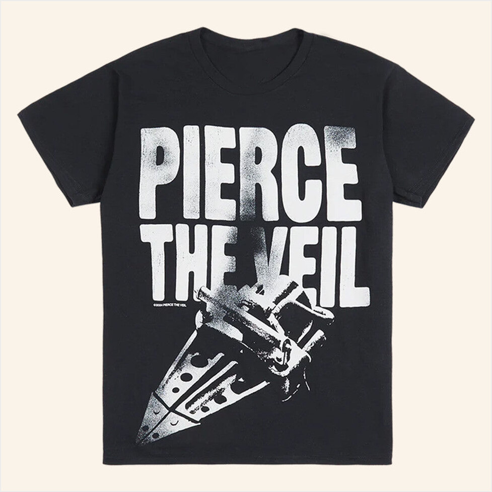 Jaws Of Life T-Shirt Pierce The Veil Merch Gift Ideas For Boyfriend Birthday Gifts For Friends