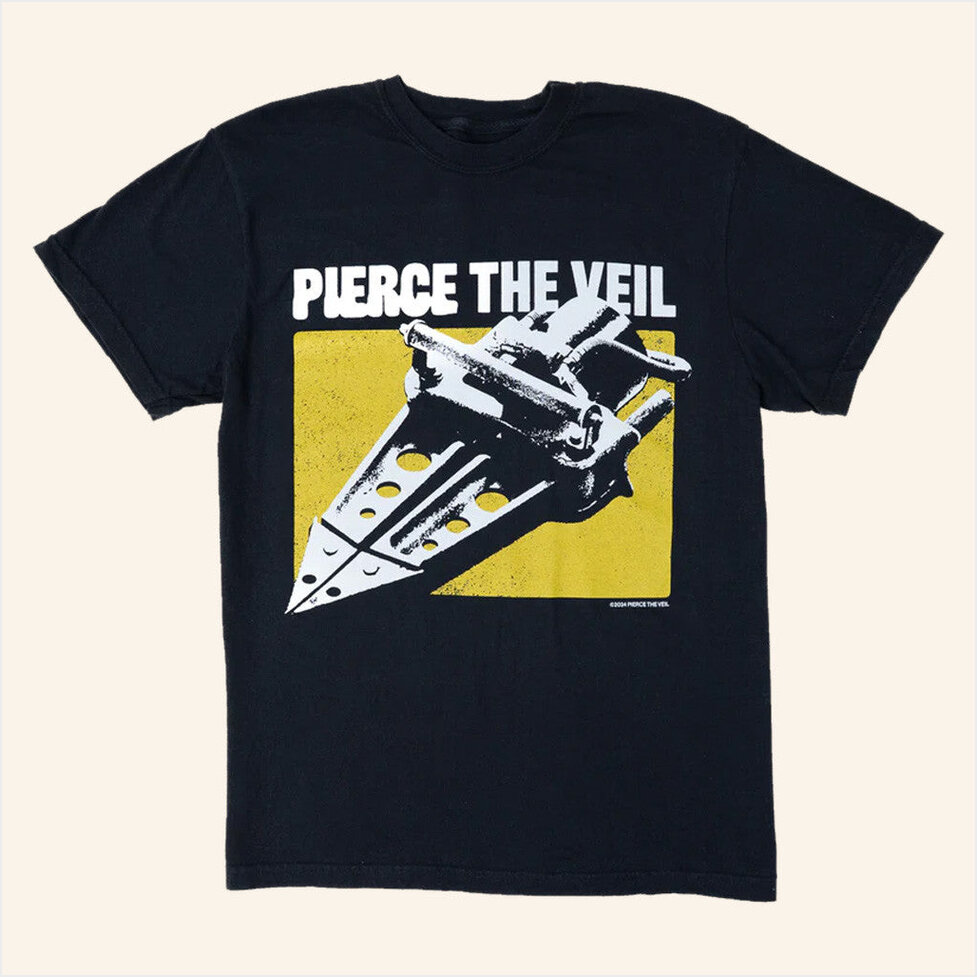 Jaws Of Life T-Shirt Pierce The Veil Merch Gift Ideas For Him BFF Birthday Gifts