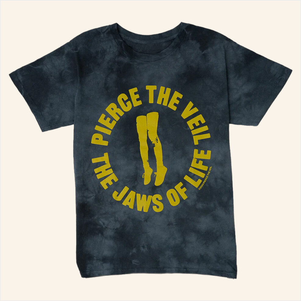 Jaws Of Life Tie Dye T-Shirt Pierce The Veil Merch Birthday Gifts For Besties BFF Gifts Ideas