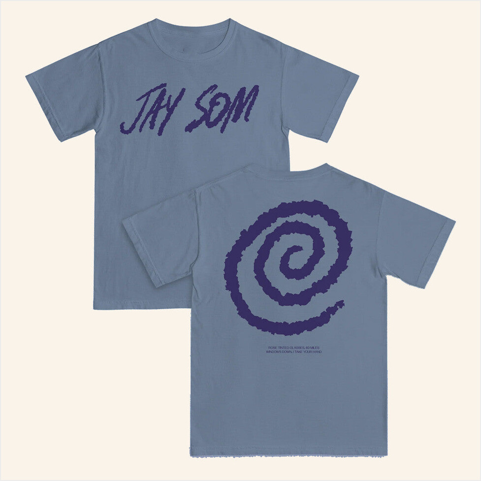 Jay Som Cards On The Table T-Shirt Polyvinyl Records Merch Best Friend Birthday Gifts