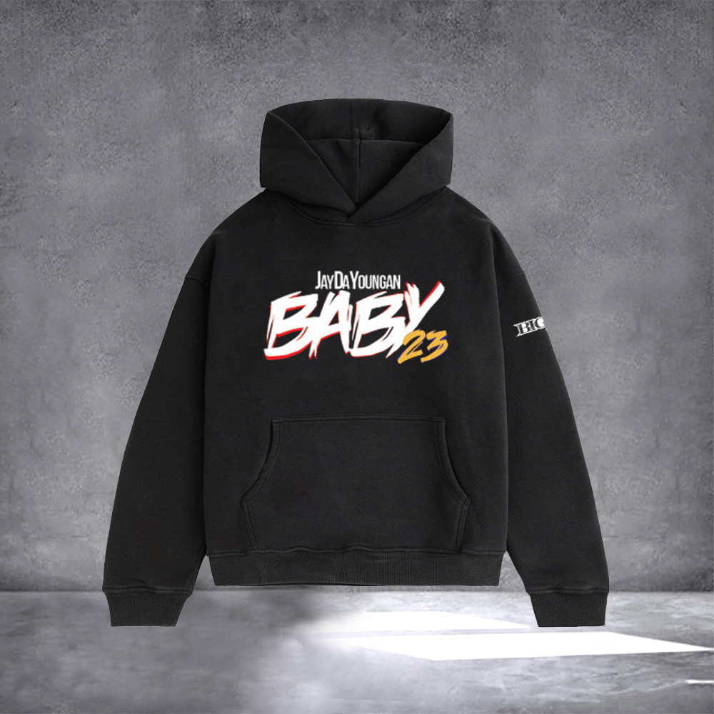 JayDaYoungan Baby 23 Hoodie Gifts For Music Lovers