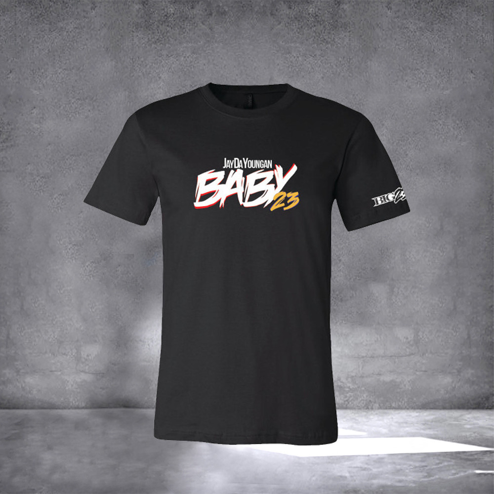 JayDaYoungan Baby 23 T-Shirt Gifts For Music Lovers