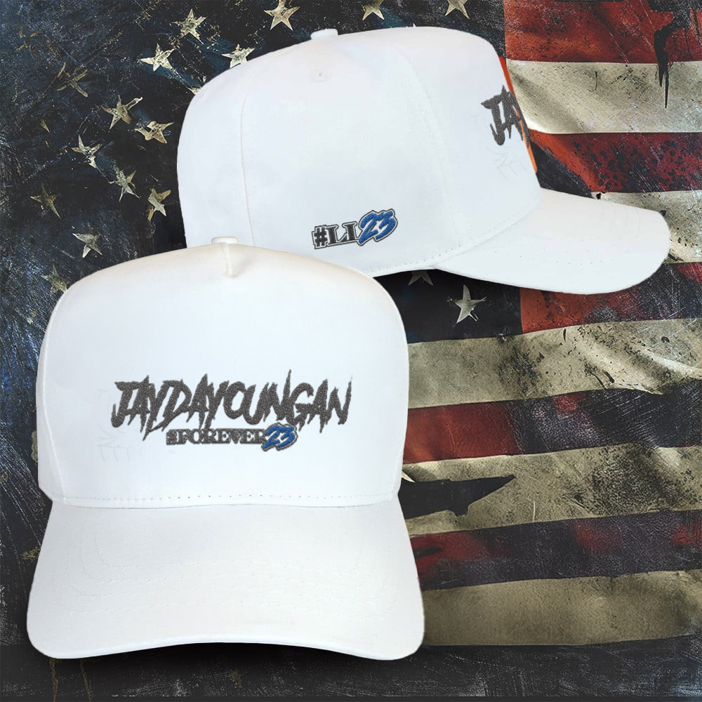 JayDaYoungan Forever 23 Hat Embroidered White Gift Ideas For Music Lovers
