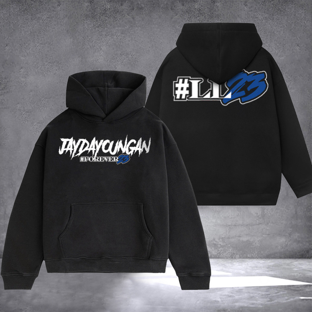 JayDaYoungan Forever 23 Hoodie Black Gift Ideas For Music Lovers