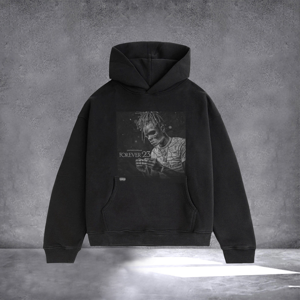 JayDaYoungan Forever 23 Hoodie Gifts For Music Fan