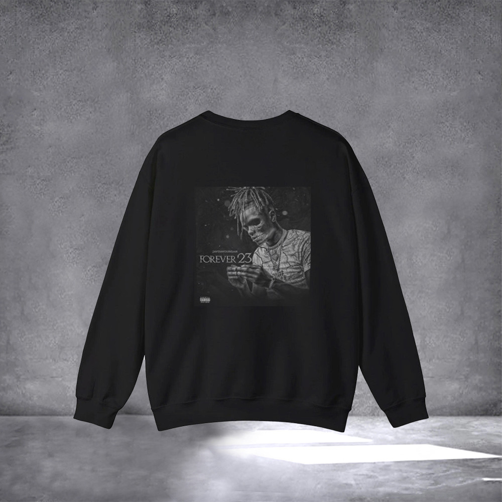 JayDaYoungan Forever 23 Sweatshirt Gifts For Music Fan