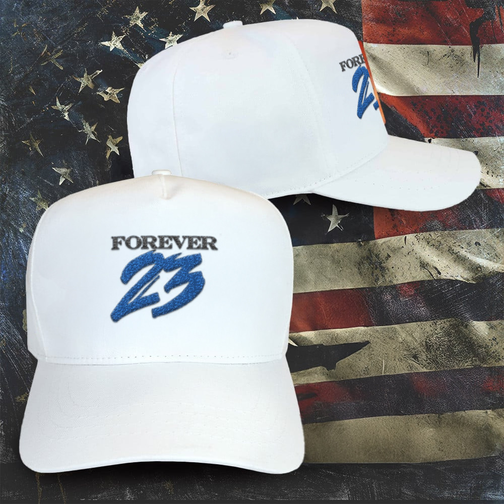 JayDaYoungan Forever 23 White Embroidered Hat Best Gifts For Music Lovers
