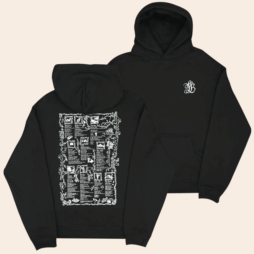 JB Illuminated Hoodie Japanese Breakfast Merch Unique Father'sDay Birthday Gifts For BFF
