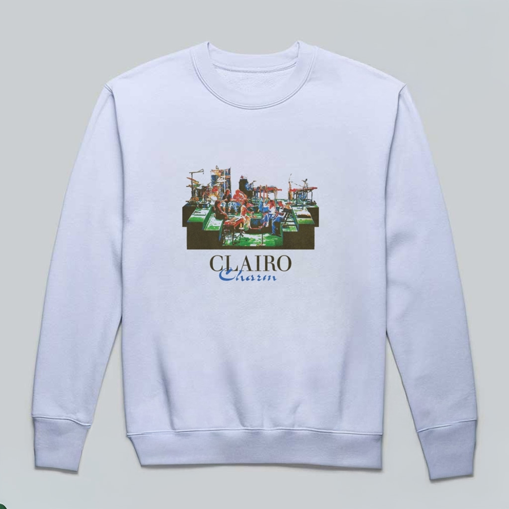Jean Pierre Clairo Charm Sweatshirt Presents For Music Lovers