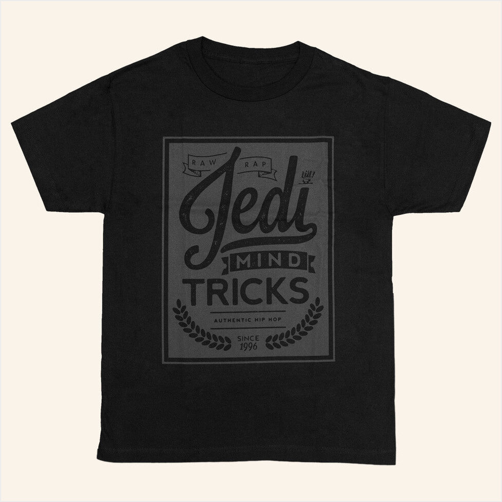 Jedi Mind Tricks Vintage Black T-Shirt JMT Merch Good Birthday Gifts For Him BFF Gifts
