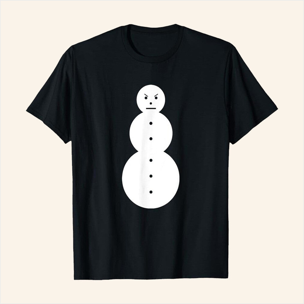 Jeezy Snowman Shirt Black Jeezy T-Shirt Gift Ideas For Husband Birthday Gift Ideas