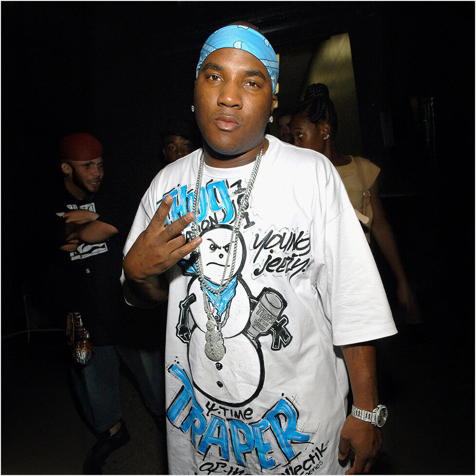 Jeezy Snowman Shirt Young Jeezy Let's Get It Thug Motivation T-Shirt Fans Birthday Gifts