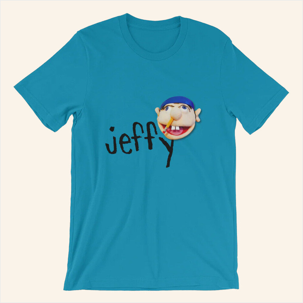 Jeffy T-Shirt SML Merch Funny Best Friend Birthday Gifts Christmas Presents