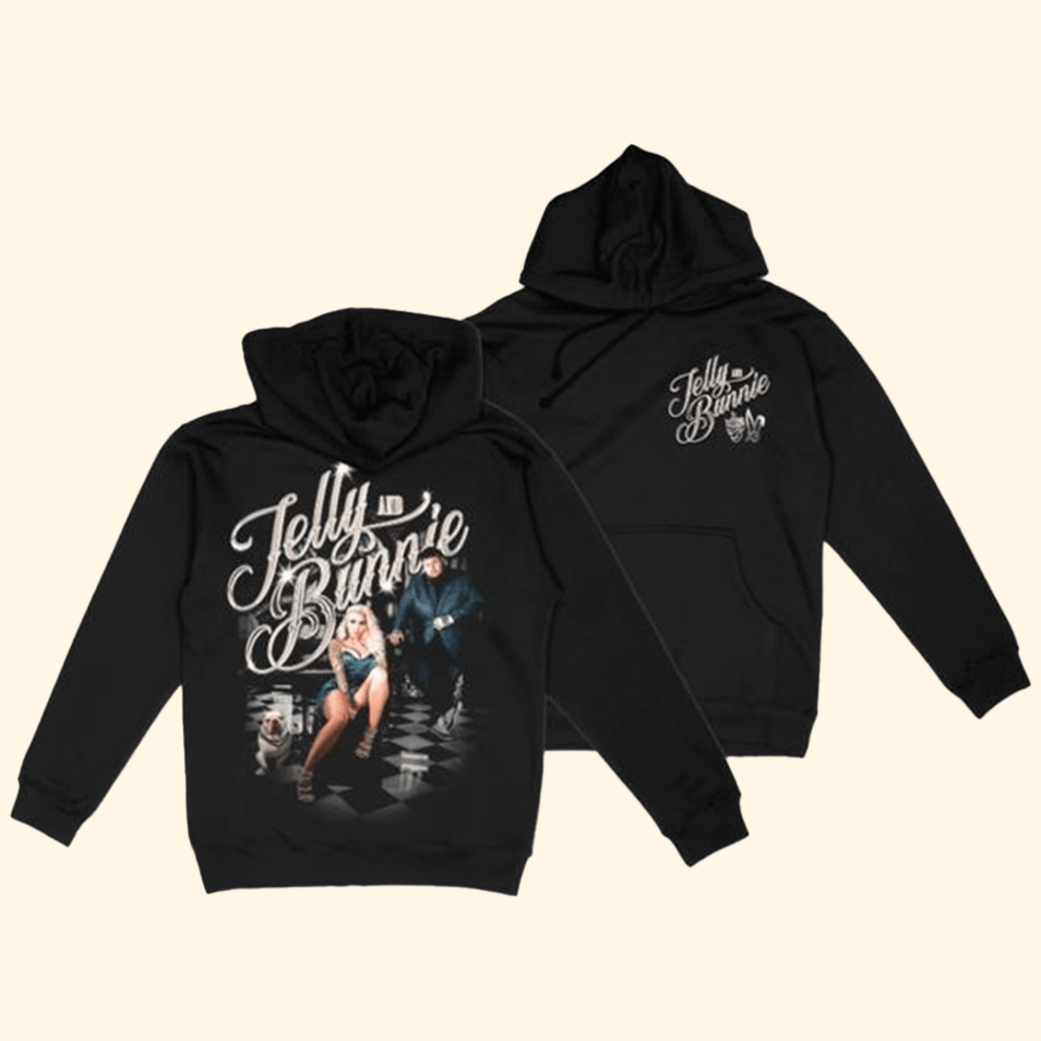 Jelly Roll Bunnie Xo Hoodie Jelly Roll Bunnie Xo Merch Top 10 Father's Day Birthday Gifts