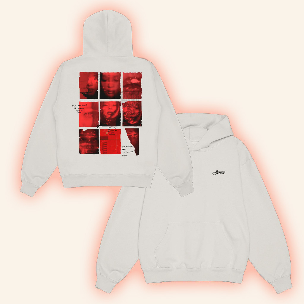 Jennie Merch Back To School Lyric Hoodie Unique Gift Ideas For Fans