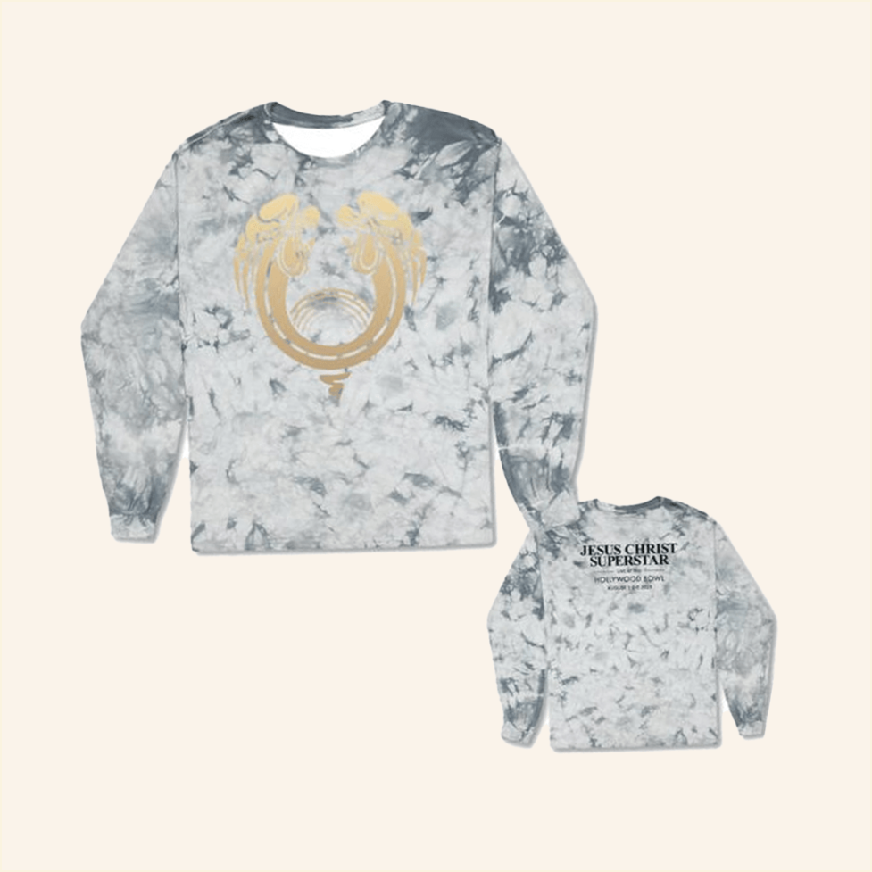 Jesus Christ Superstar Hollywood Bowl Long Sleeve T-Shirt Araca Event Merch Friends Gifts