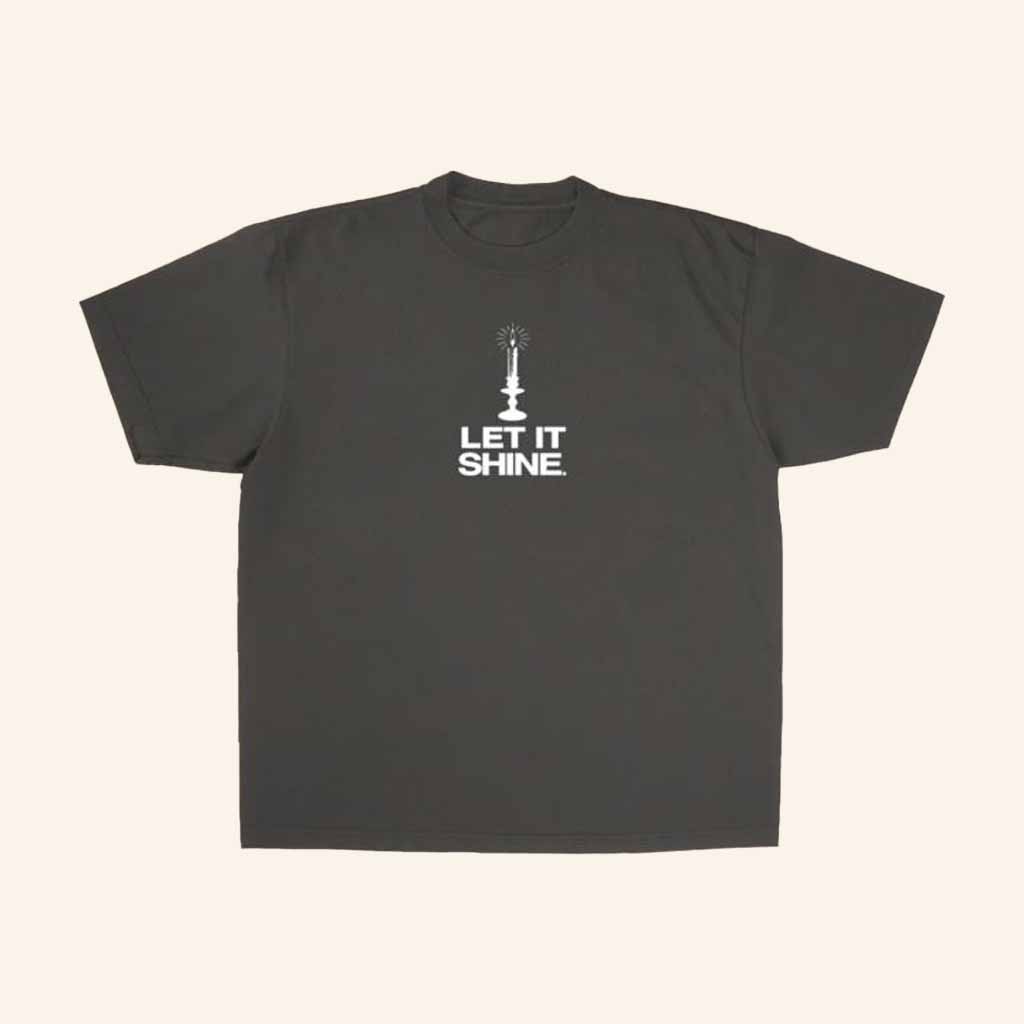 Jesus Loves You Merch Let It Shine Shirt Gifts For Best Friends