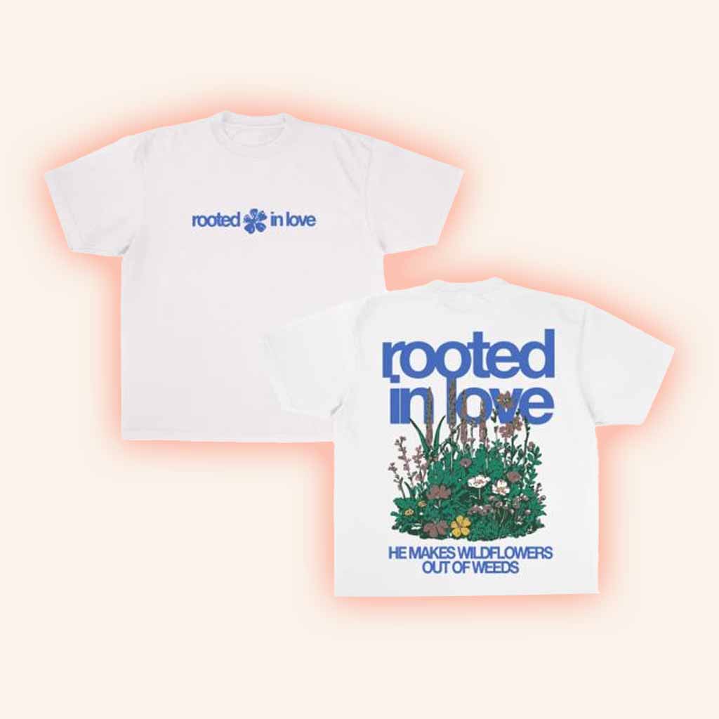 Jesus Loves You Merch Rooted In Love Shirt Gifts For Besties