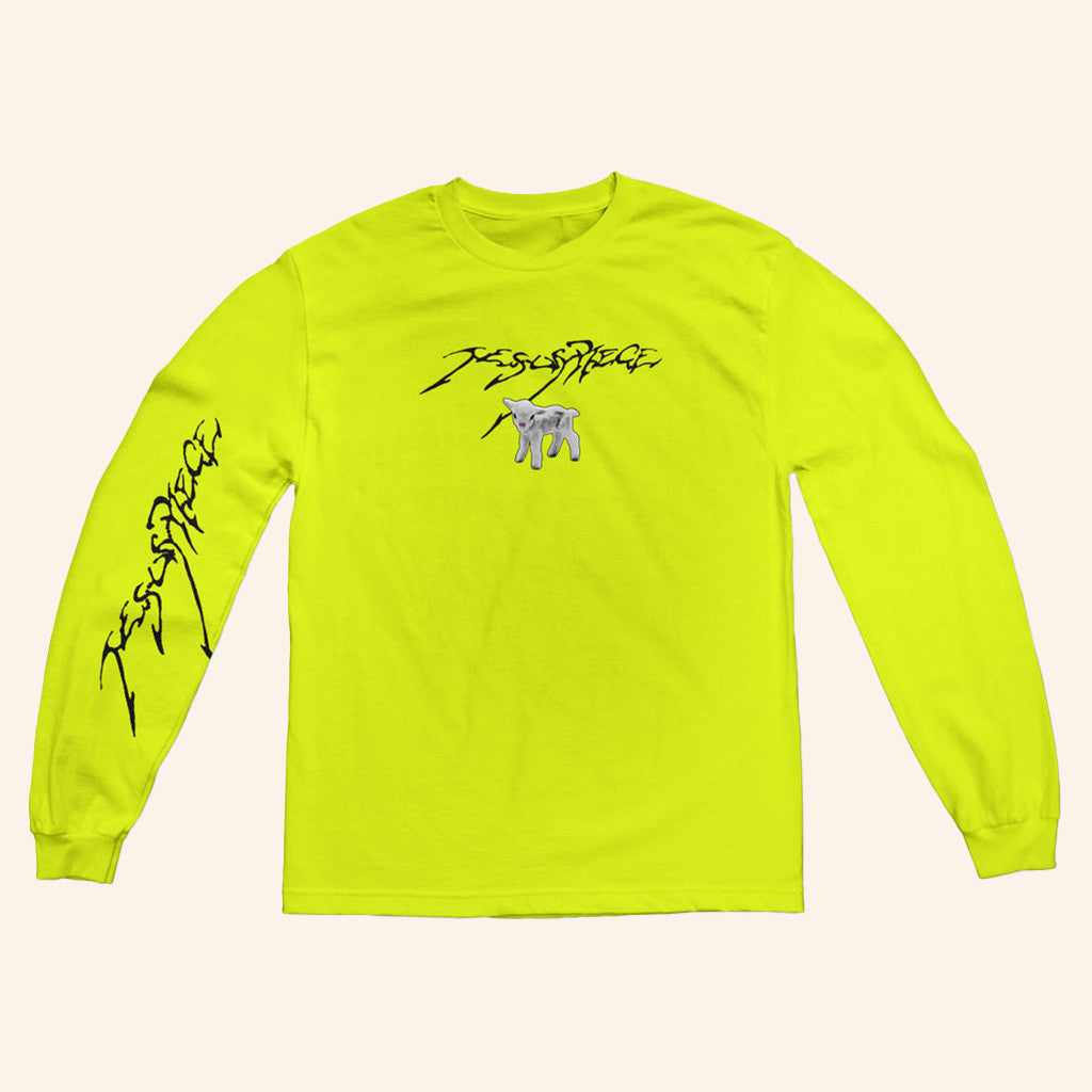 Jesus Piece Merch Lamb Long Sleeve T-Shirt Gift Ideas For Dudes