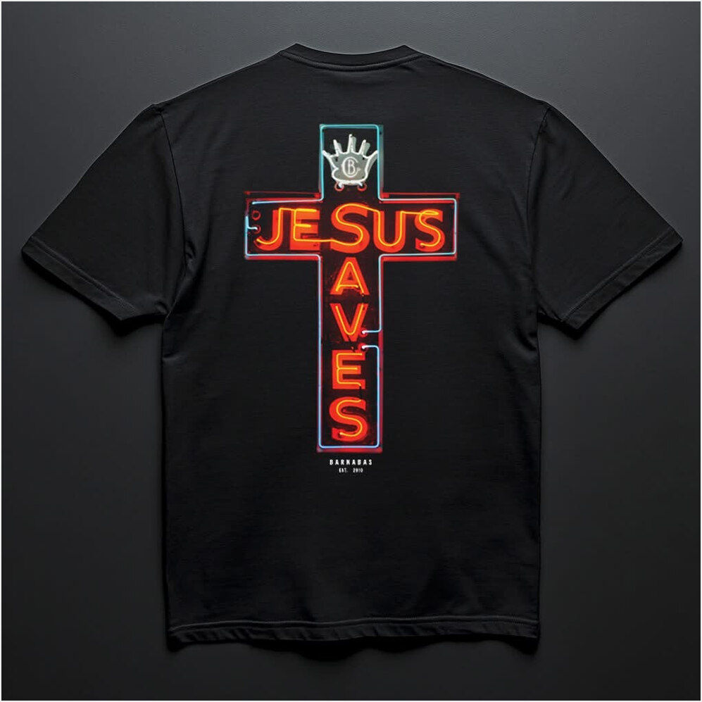 Jesus Saves Shirt Christian Tee Shirts Faith Merch Gifts For Jesus Lovers Gifts For Friends