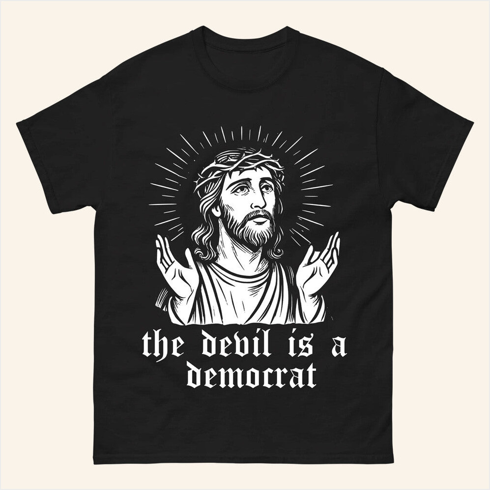 Jesus T-Shirt Hang Over Gang Merch Unique Birthday Gifts For Husband Gifts For Best Friend