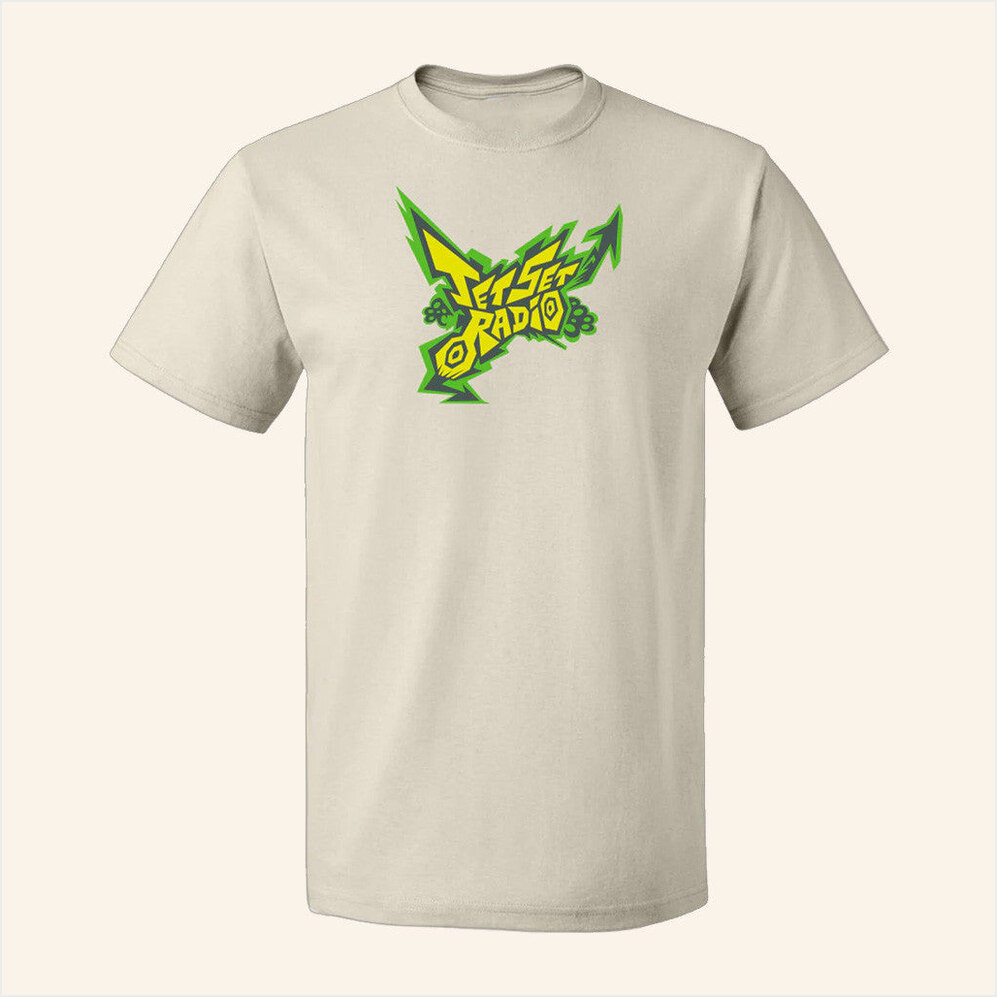 Jet Set Radio Logo Shirt Run Games Merch Birthday Gifts For Him Gifts For Friends
