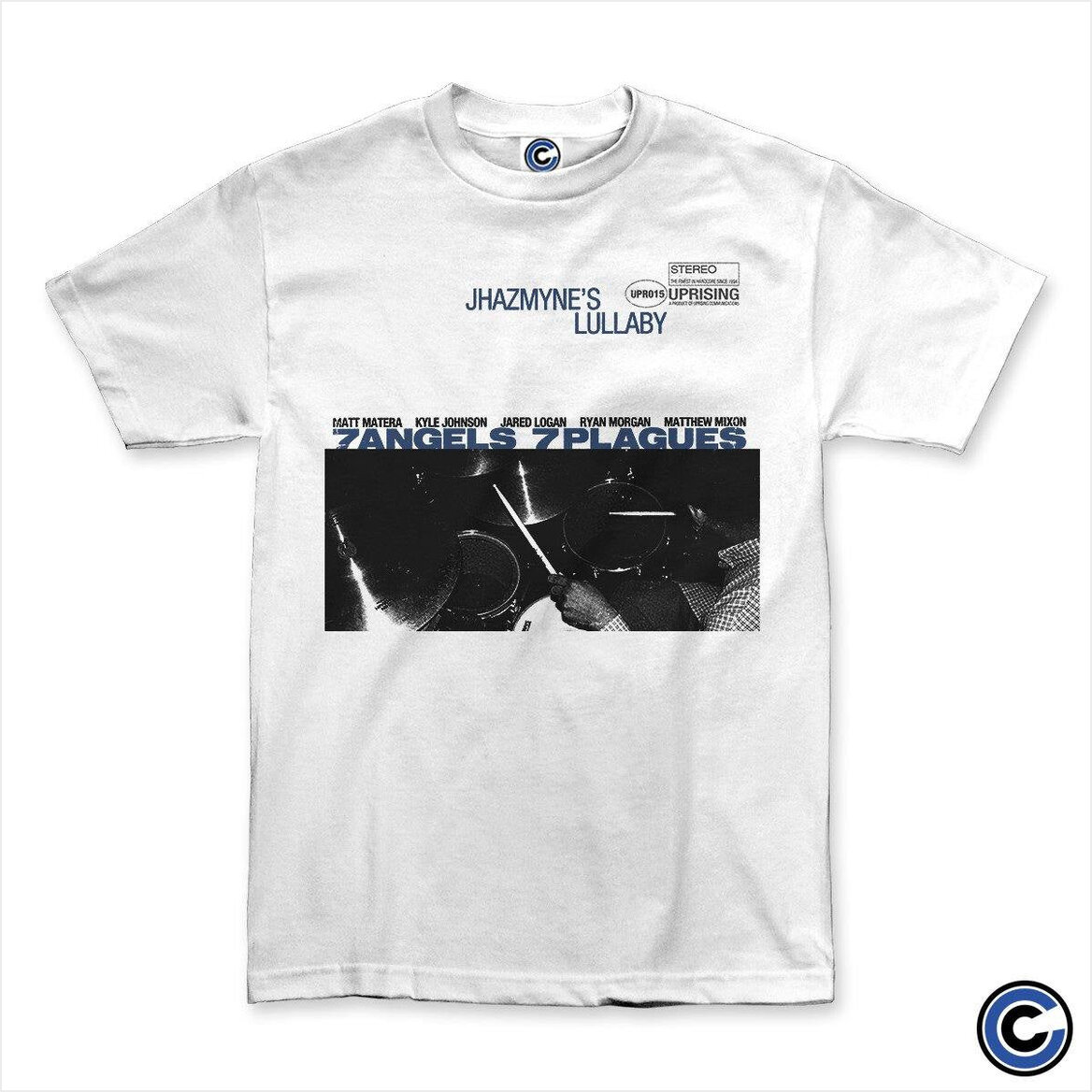 Jhazmyne's Lullaby Shirt 7 Angels 7 Plagues Merch 7 Angels 7 Plagues Shirt Gifts For Friends