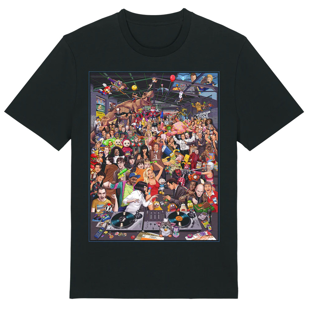 Jim'll Paint It 90s T-Shirt Gifts For Boyfriend