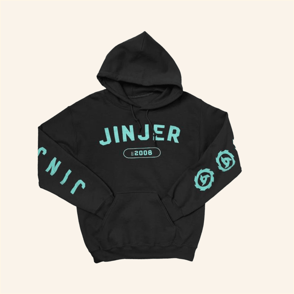 Jinjer Back To School Hoodie Indie Merch Birthday Gifts For Husband BFF Gifts Ideas