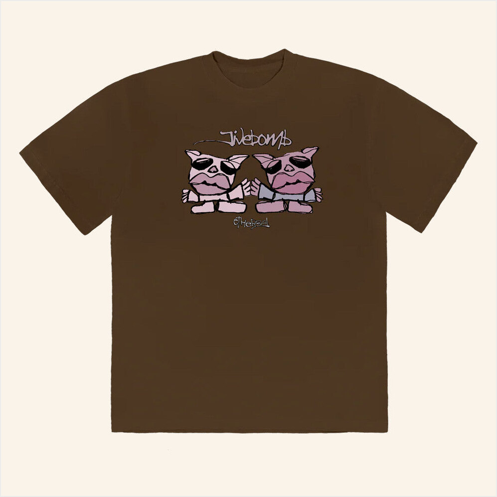 Jivebomb Ethereal Shirt Flatspot Records Merch Best Friend Birthday Gifts Christmas Presents