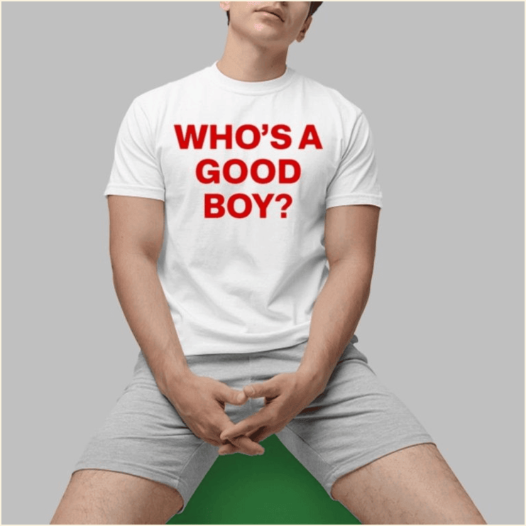 Jj Froud Who's A Good Boy Shirt Father's Day Birthday Gifts For Boyfriend Gifts For Best Friend