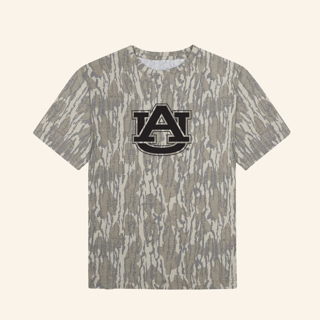 JNJ Apparel Merch Auburn Bottomland Camo T-Shirt Gifts For Him
